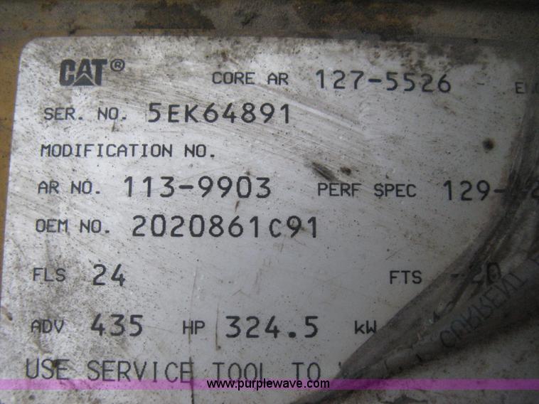 image for item E3395 1996 International F9370 semi truck