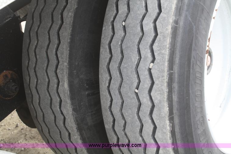 image for item F2798 1985 Polar stainless steel tanker trailer