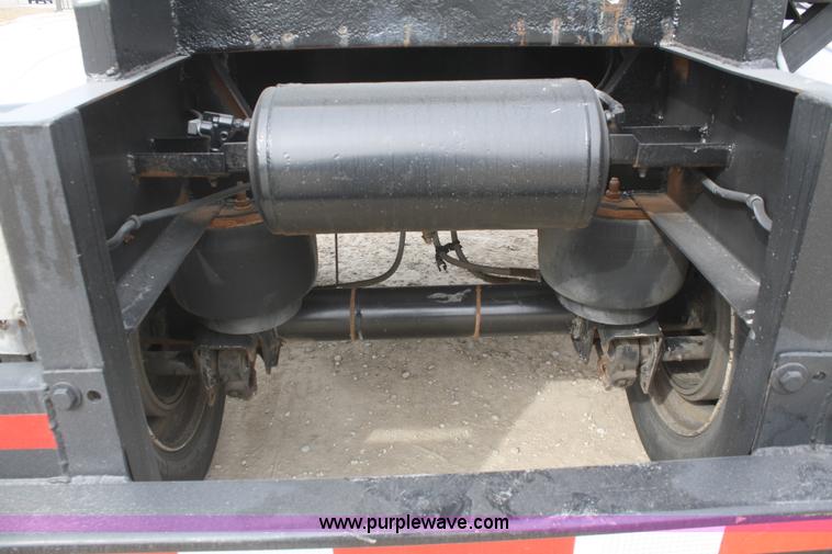 image for item F2798 1985 Polar stainless steel tanker trailer