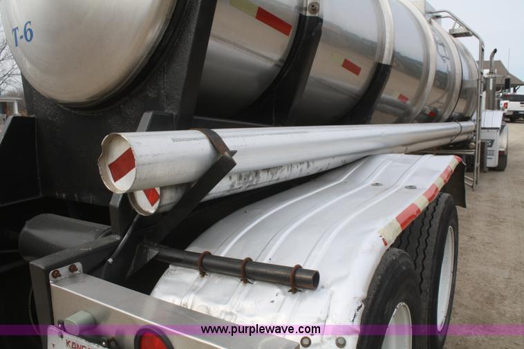 image for item F2798 1985 Polar stainless steel tanker trailer