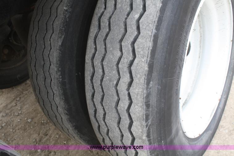 image for item F2798 1985 Polar stainless steel tanker trailer