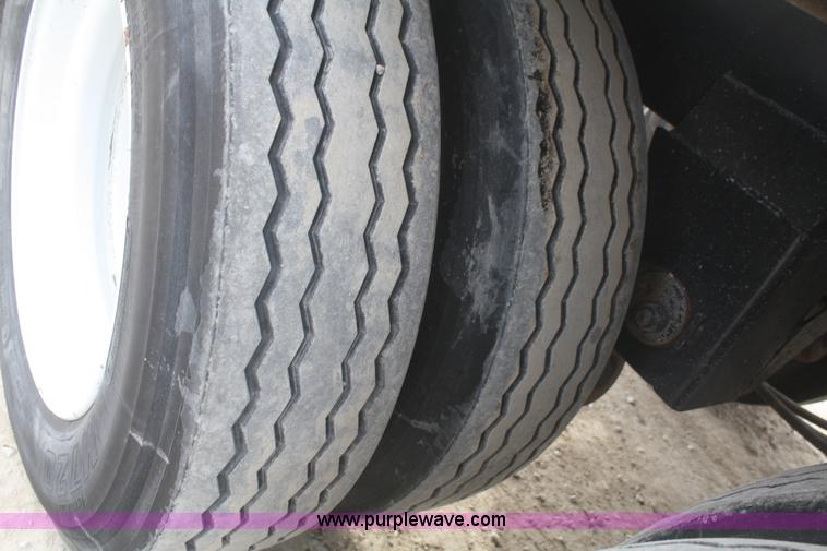 image for item F2798 1985 Polar stainless steel tanker trailer