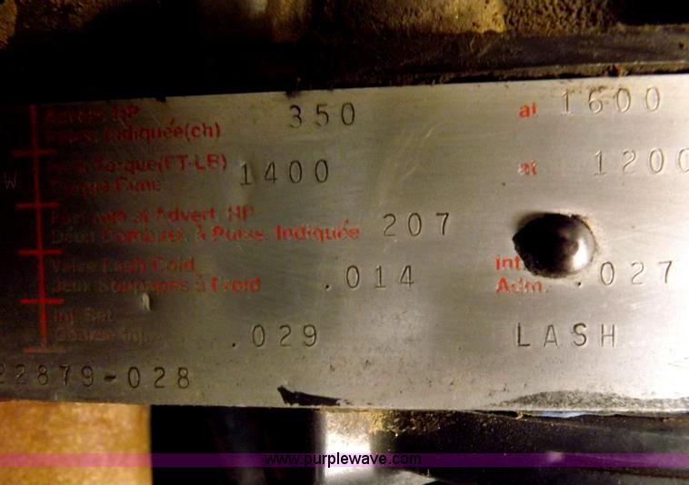 image for item F8750 1995 Kenworth T800B semi truck