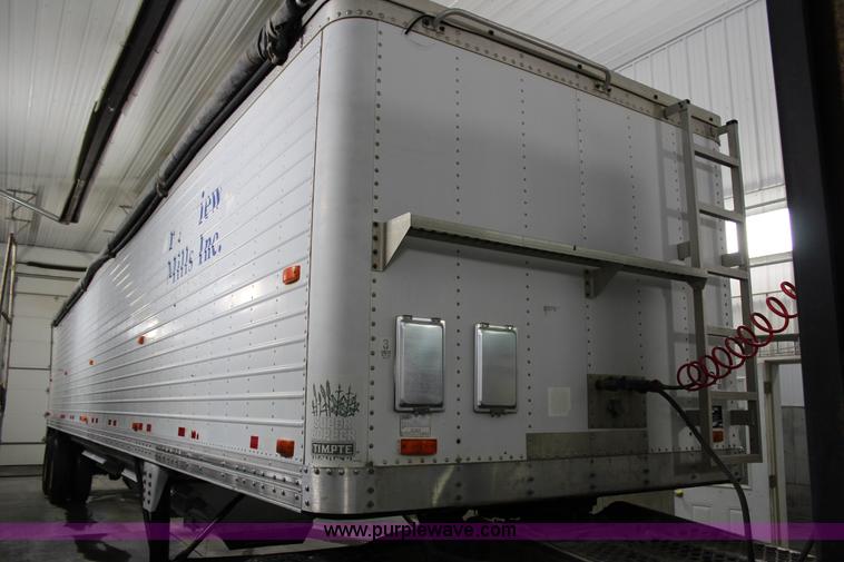 image for item G5359 1992 Timpte double hopper grain trailer