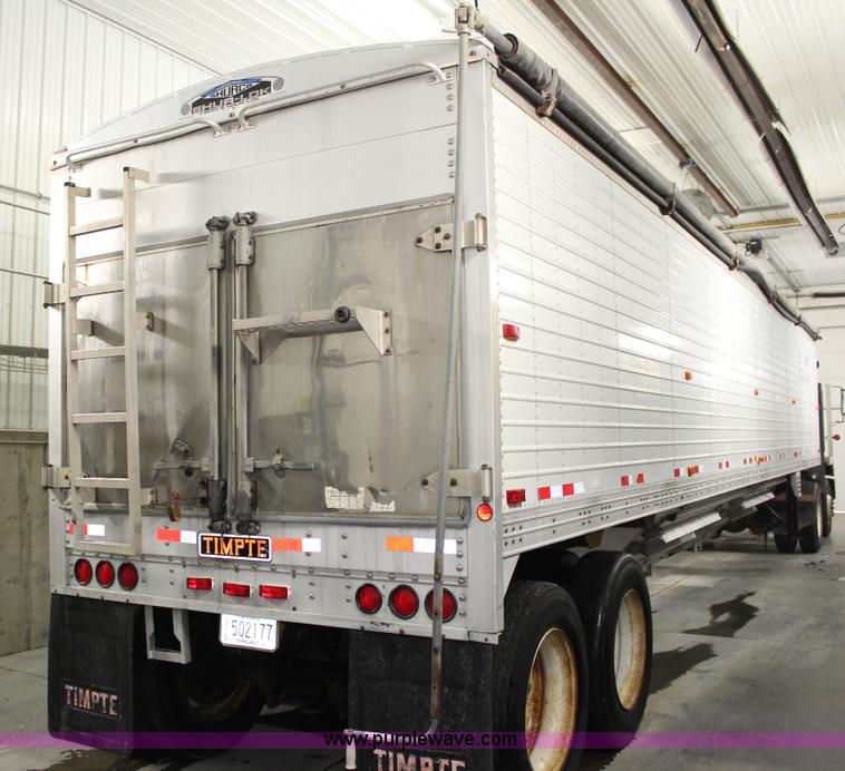 image for item G5359 1992 Timpte double hopper grain trailer