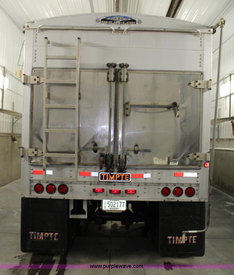 image for item G5359 1992 Timpte double hopper grain trailer