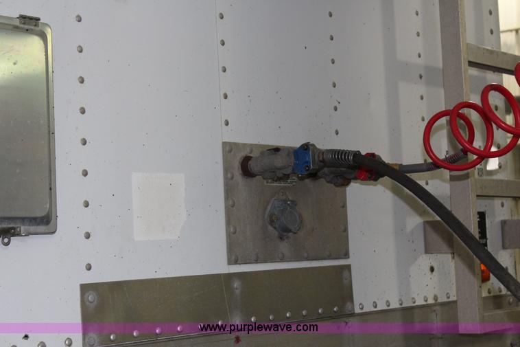 image for item G5359 1992 Timpte double hopper grain trailer