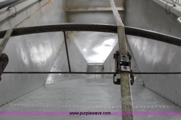 image for item G5359 1992 Timpte double hopper grain trailer