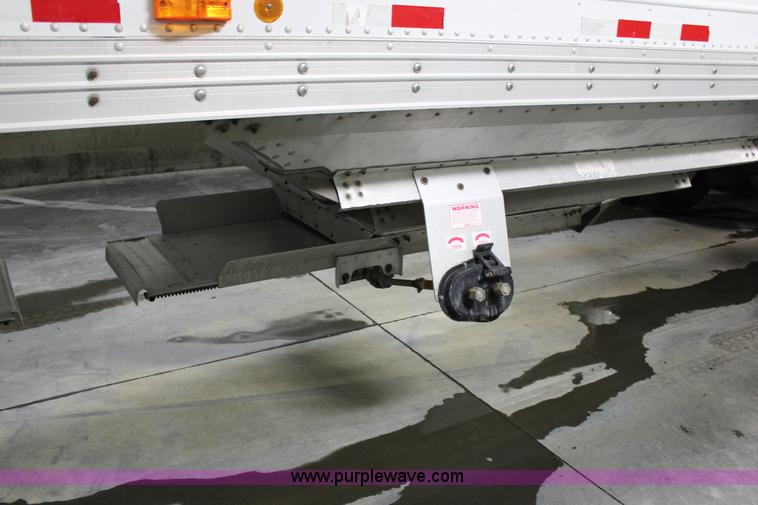 image for item G5359 1992 Timpte double hopper grain trailer