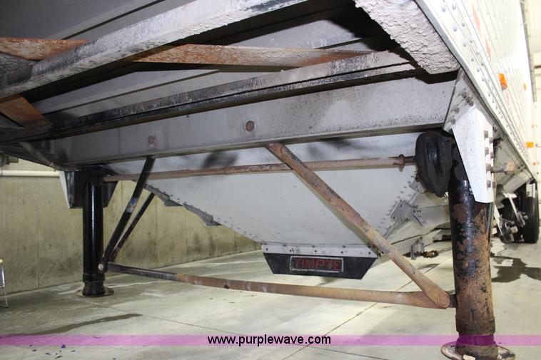 image for item G5359 1992 Timpte double hopper grain trailer