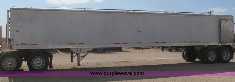 image for item G5719 1992 Timpte 45' live bottom trailer