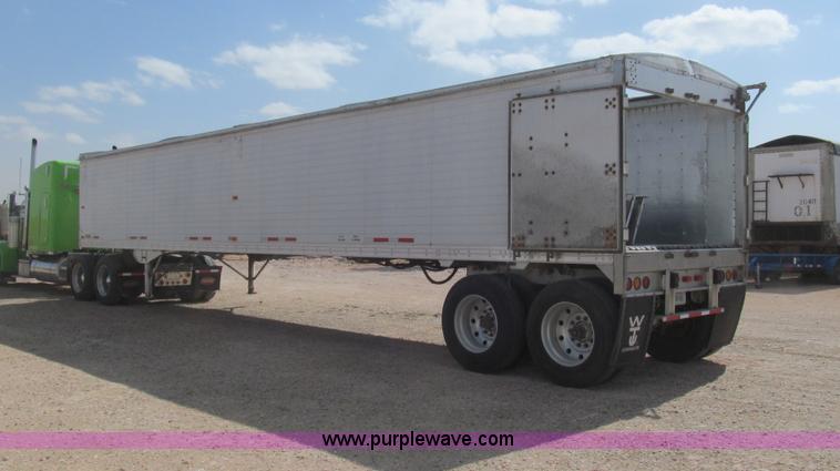 image for item G5719 1992 Timpte 45' live bottom trailer