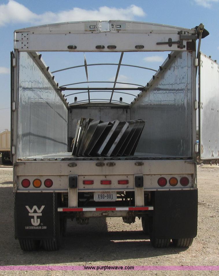 image for item G5719 1992 Timpte 45' live bottom trailer