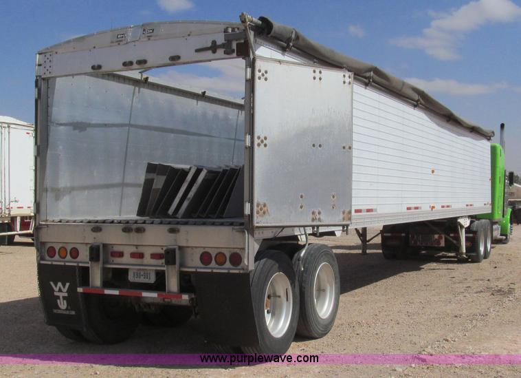 image for item G5719 1992 Timpte 45' live bottom trailer