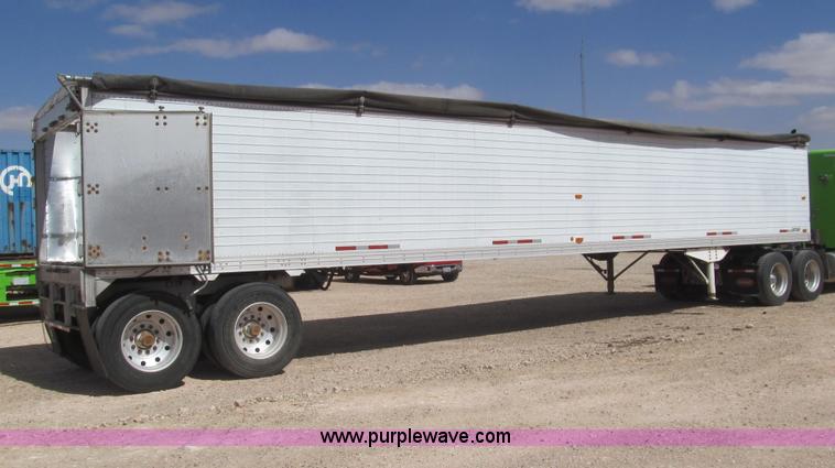 image for item G5719 1992 Timpte 45' live bottom trailer