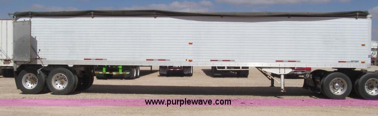 image for item G5719 1992 Timpte 45' live bottom trailer