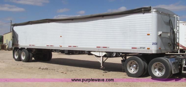 image for item G5719 1992 Timpte 45' live bottom trailer