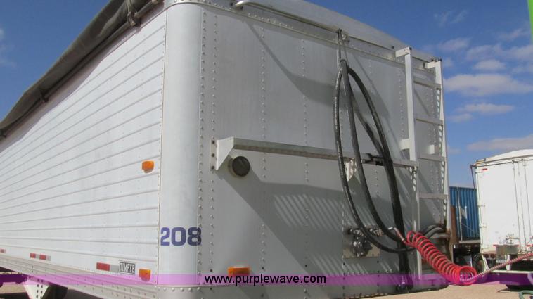 image for item G5719 1992 Timpte 45' live bottom trailer