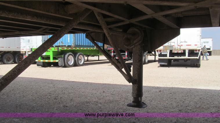 image for item G5719 1992 Timpte 45' live bottom trailer