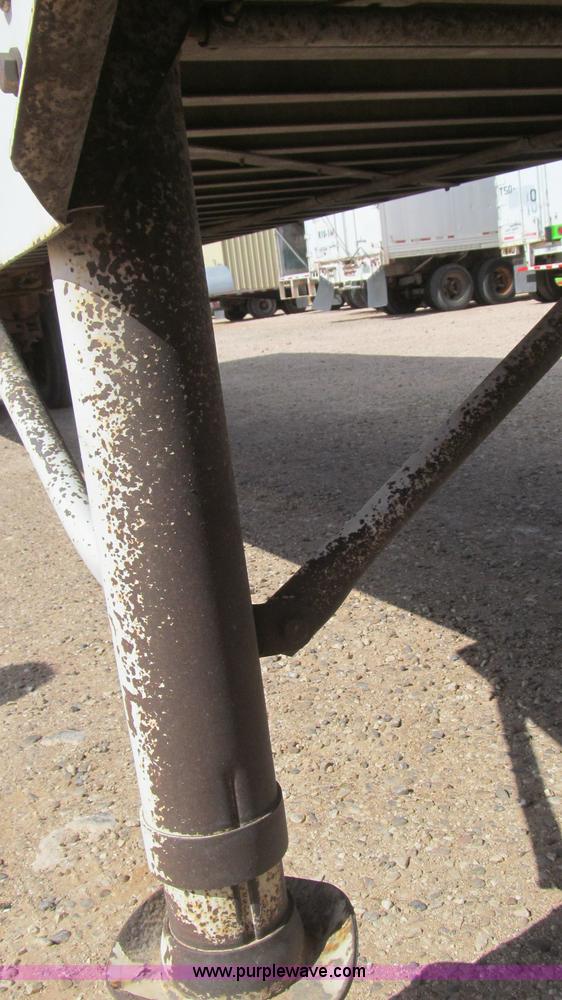 image for item G5719 1992 Timpte 45' live bottom trailer