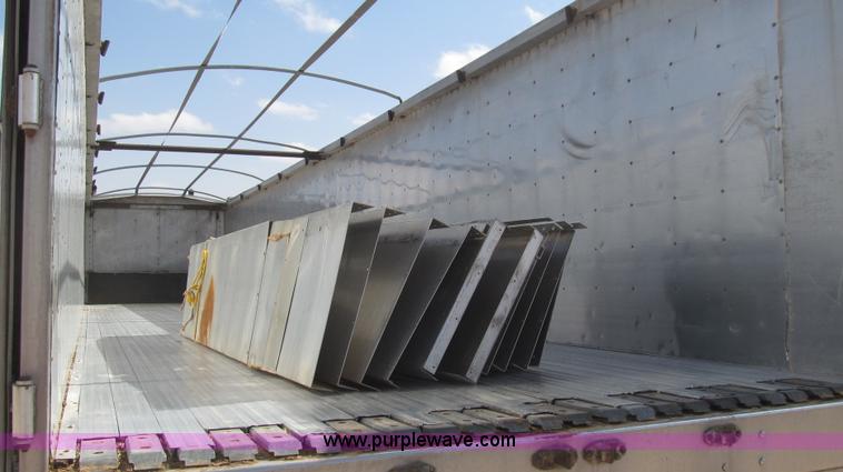 image for item G5719 1992 Timpte 45' live bottom trailer