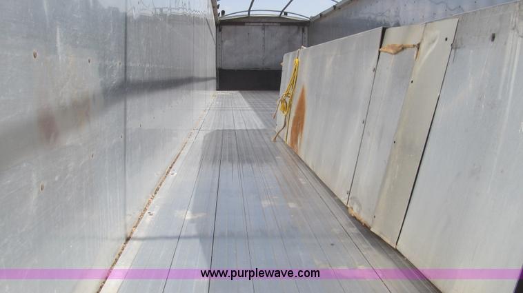 image for item G5719 1992 Timpte 45' live bottom trailer