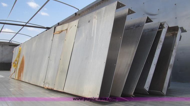image for item G5719 1992 Timpte 45' live bottom trailer