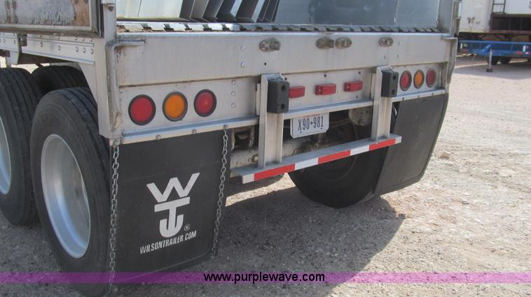 image for item G5719 1992 Timpte 45' live bottom trailer
