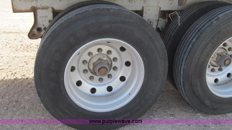 image for item G5719 1992 Timpte 45' live bottom trailer