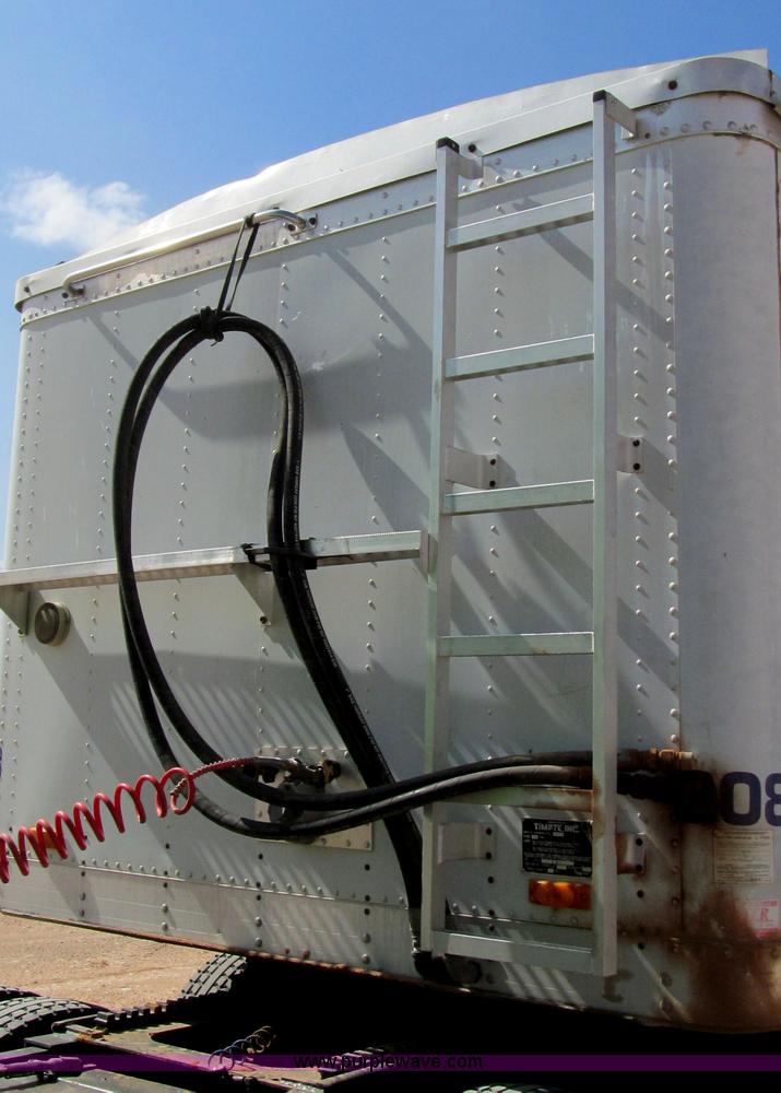 image for item G5719 1992 Timpte 45' live bottom trailer