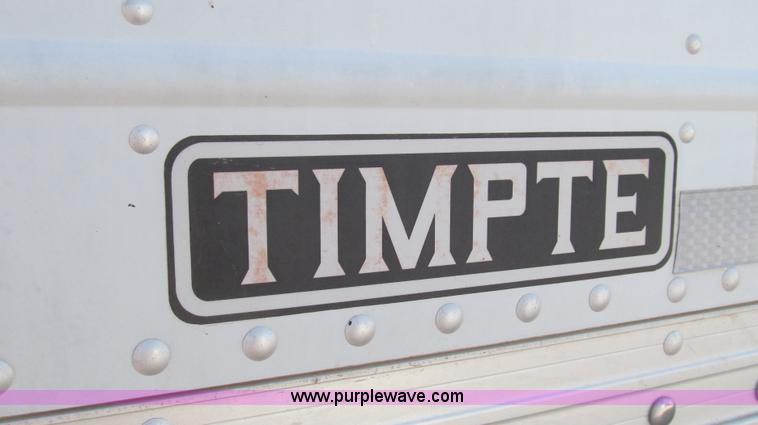 image for item G5719 1992 Timpte 45' live bottom trailer