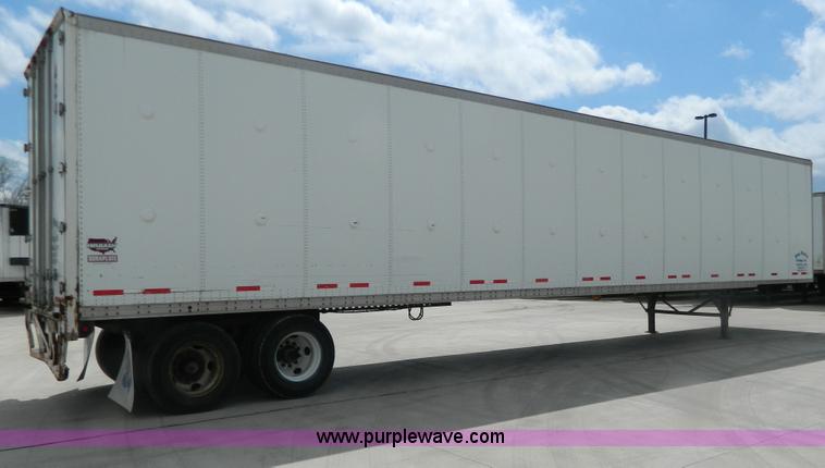 image for item G7825 2000 Wabash 53' dry van trailer