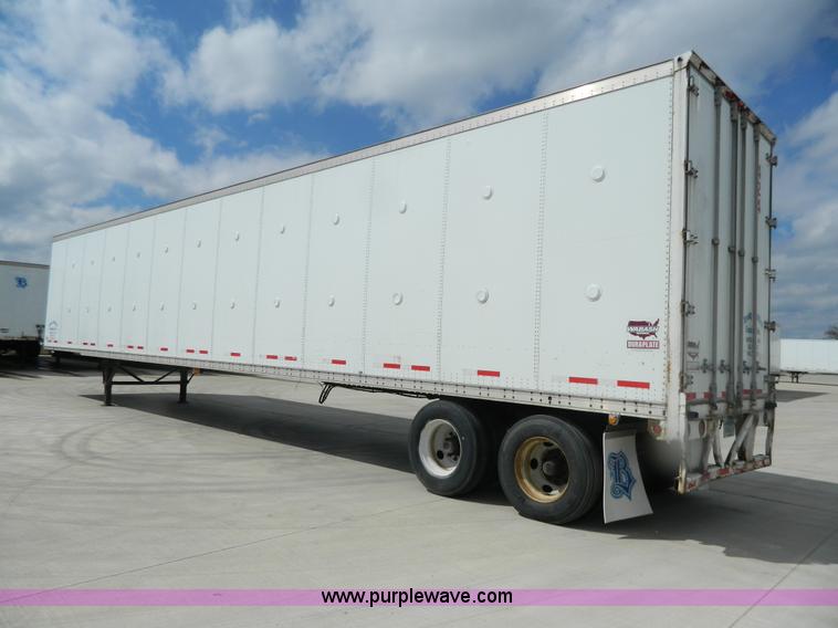 image for item G7825 2000 Wabash 53' dry van trailer