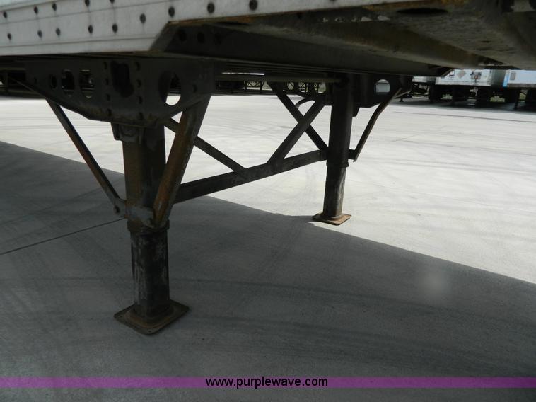 image for item G7825 2000 Wabash 53' dry van trailer