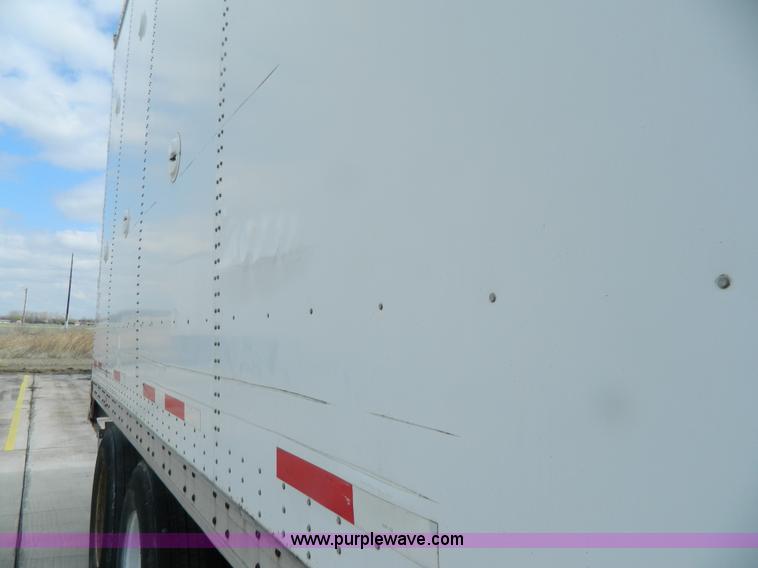 image for item G7825 2000 Wabash 53' dry van trailer