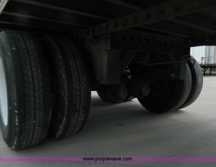 image for item G7825 2000 Wabash 53' dry van trailer