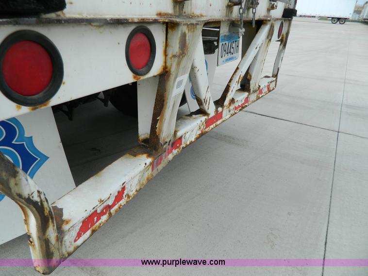image for item G7825 2000 Wabash 53' dry van trailer