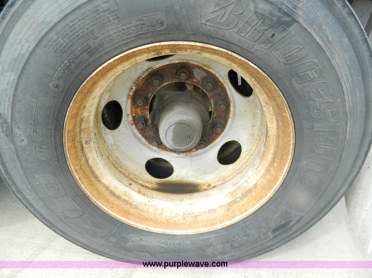 image for item G7825 2000 Wabash 53' dry van trailer