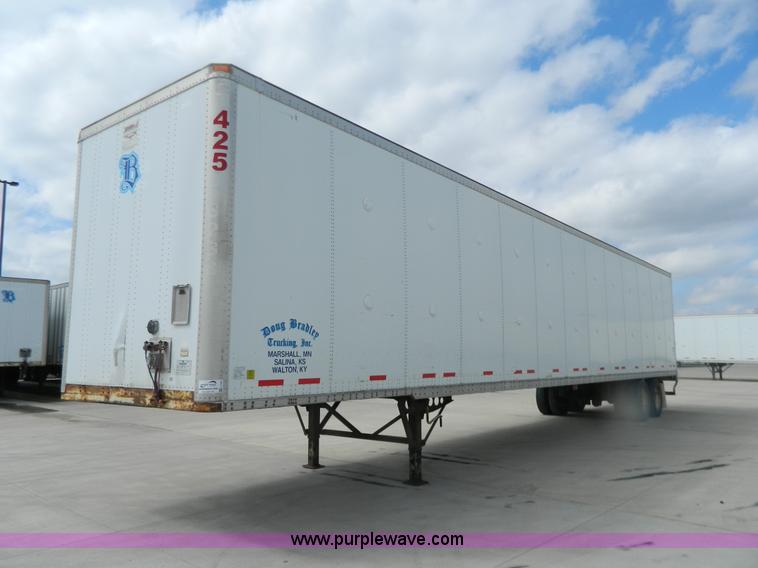 image for item G7826 2000 Wabash 53' dry van trailer