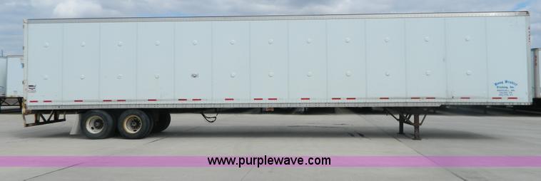 image for item G7826 2000 Wabash 53' dry van trailer
