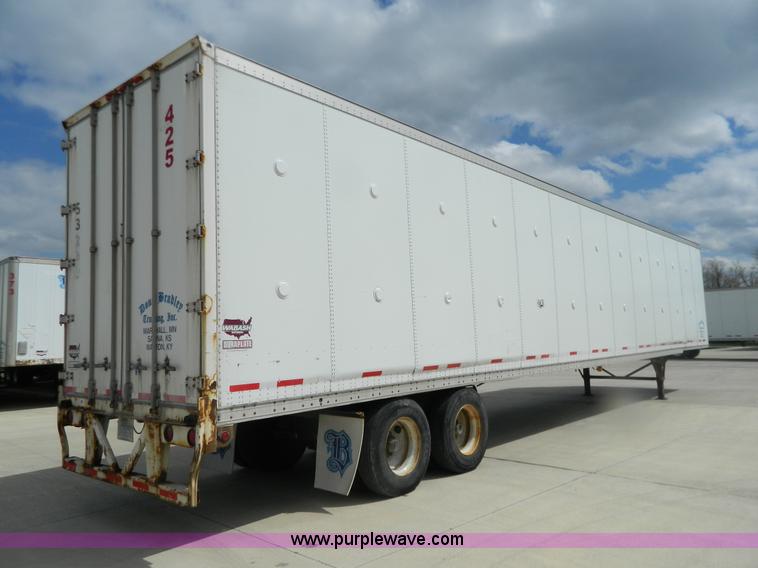 image for item G7826 2000 Wabash 53' dry van trailer