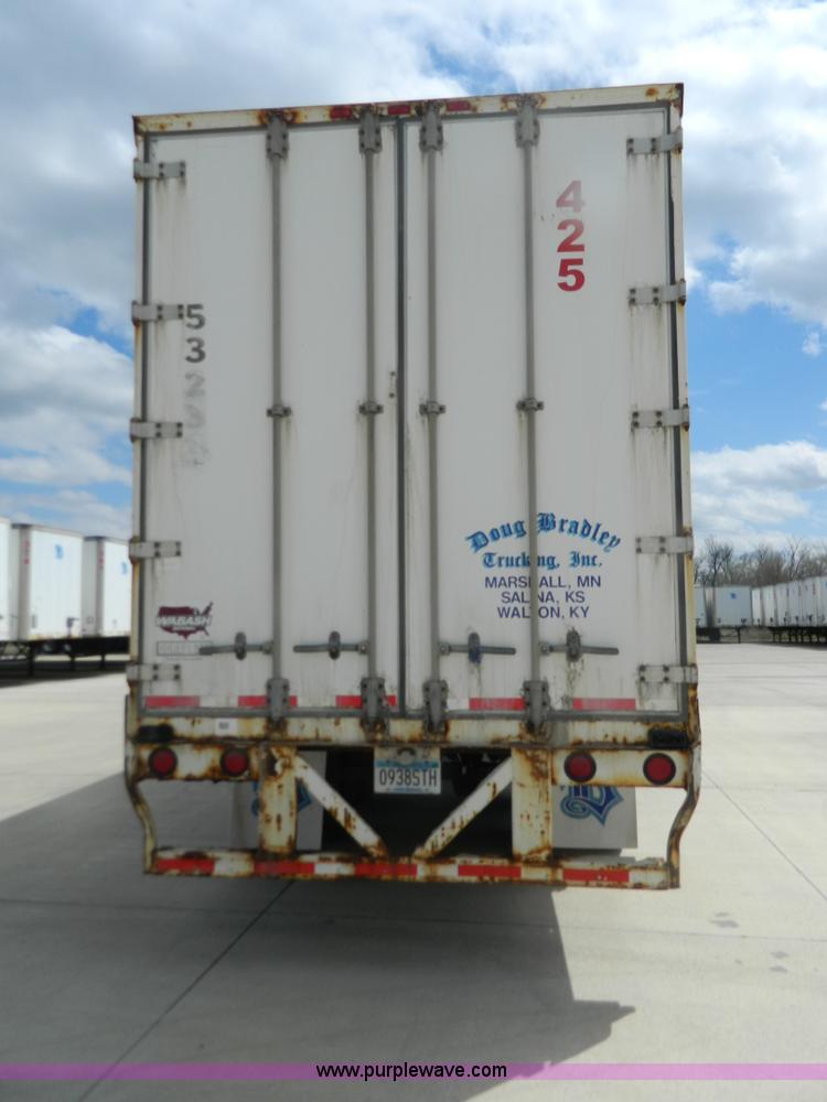 image for item G7826 2000 Wabash 53' dry van trailer