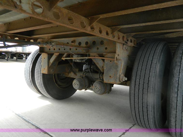 image for item G7826 2000 Wabash 53' dry van trailer