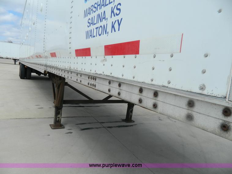 image for item G7826 2000 Wabash 53' dry van trailer