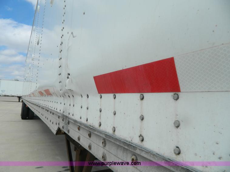 image for item G7826 2000 Wabash 53' dry van trailer