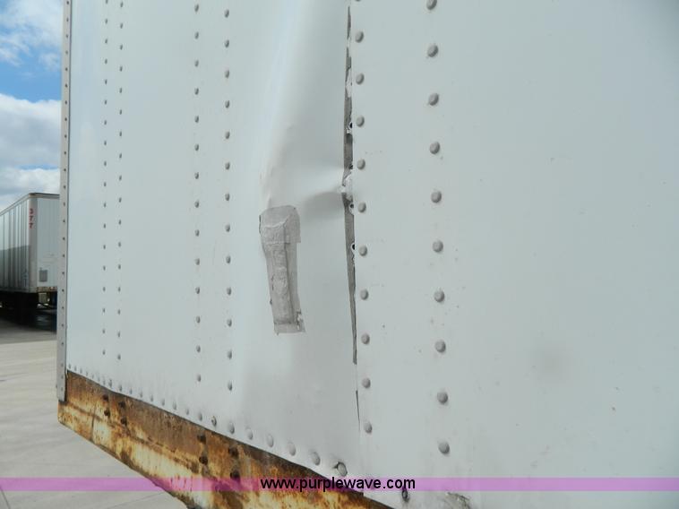 image for item G7826 2000 Wabash 53' dry van trailer