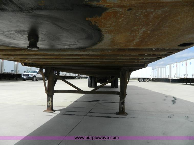 image for item G7826 2000 Wabash 53' dry van trailer