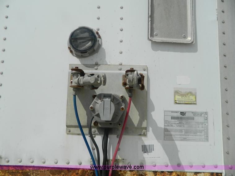 image for item G7826 2000 Wabash 53' dry van trailer