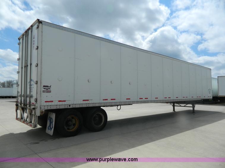 image for item G7827 2000 Wabash 53' dry van trailer