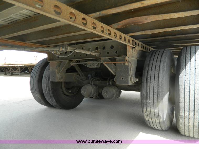 image for item G7827 2000 Wabash 53' dry van trailer